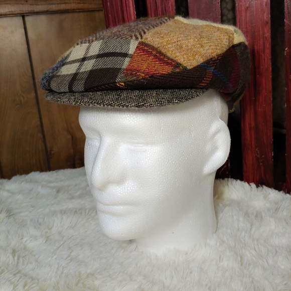 wool golf hat